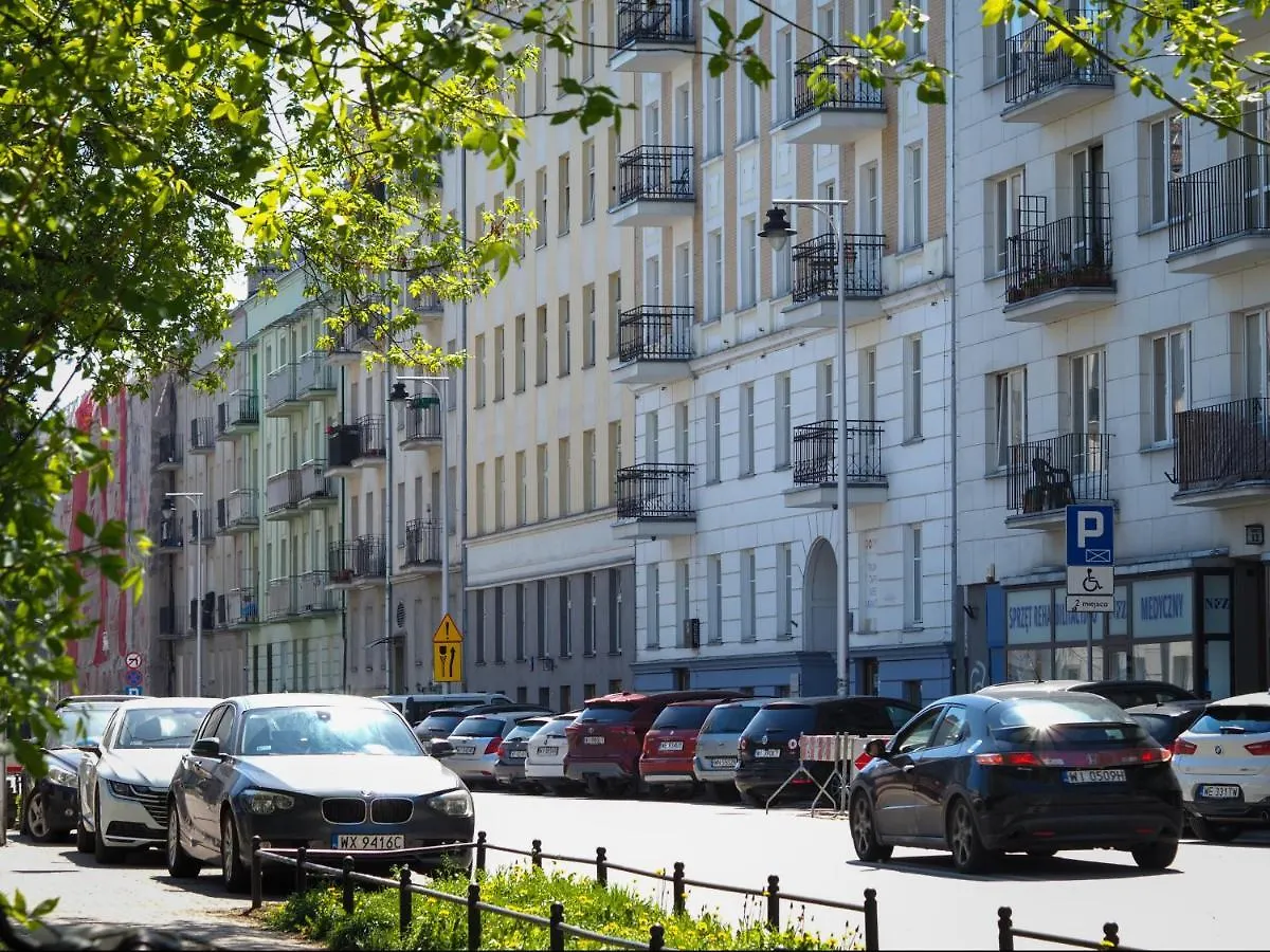 Enjoy Warsaw Apartment