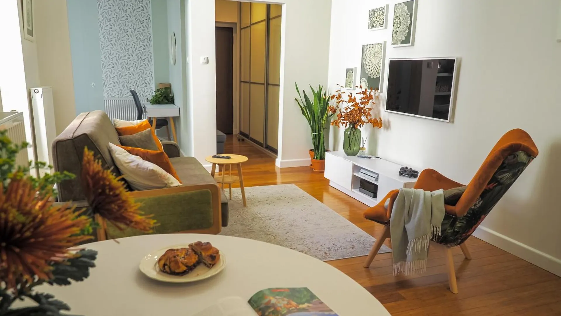 Enjoy Warsaw Apartment
