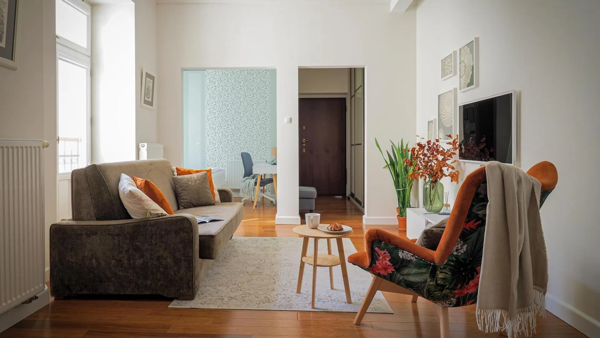 Enjoy Warsaw Apartment