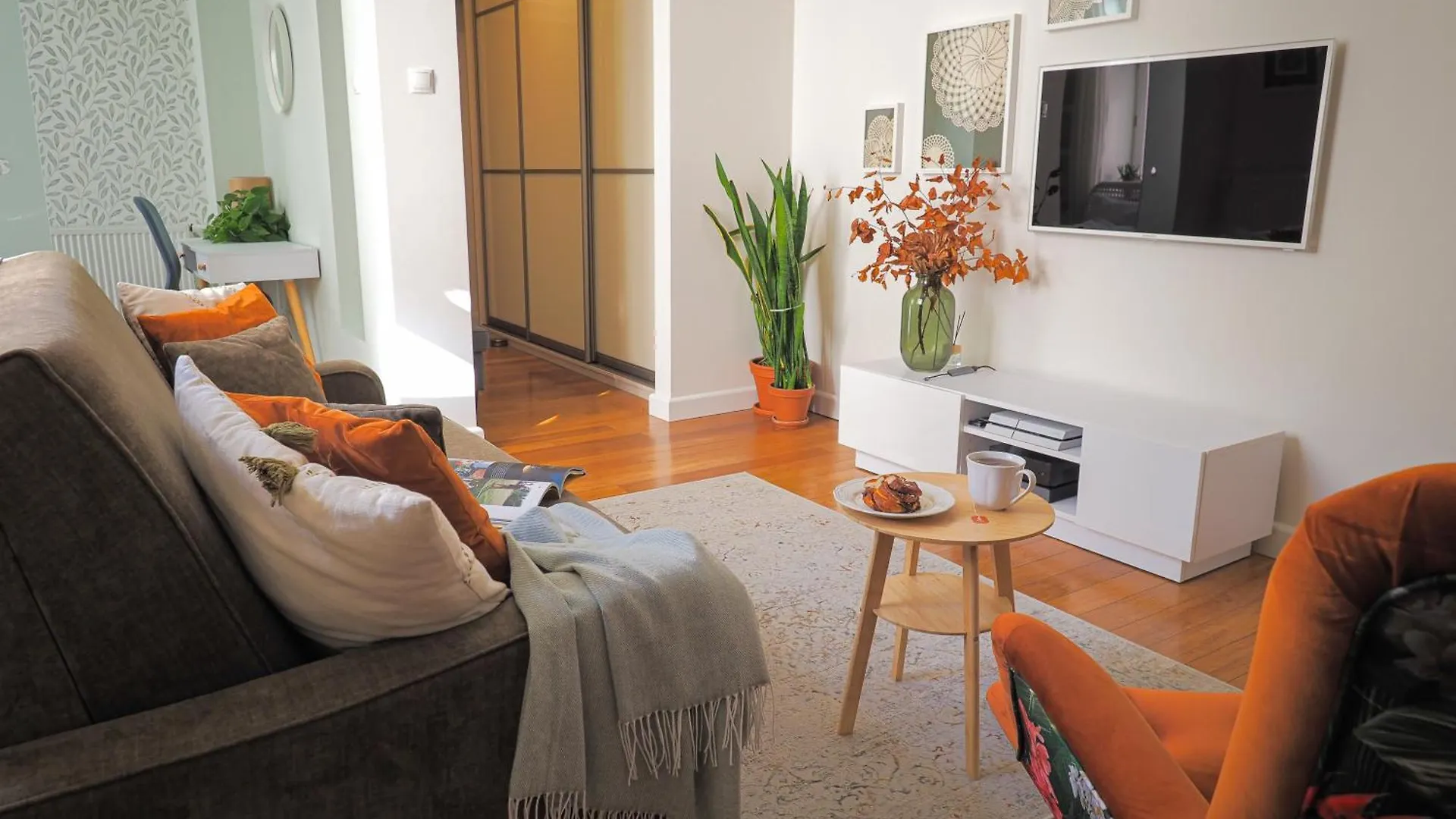 Enjoy Warsaw Apartment